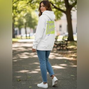 Allbirds‎ Limited R & R Hoodie Unisex Tread Lighter Pullover Sweatshirt Large